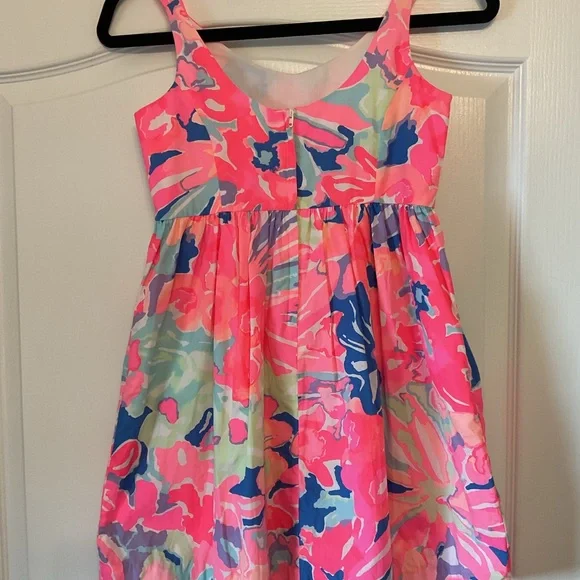 Lilly Pulitzer Girls Playa Hermosa Rue Dress